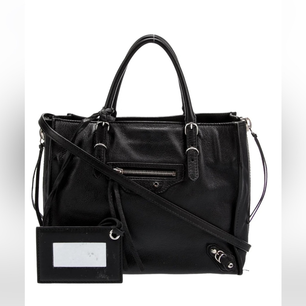 Balenciaga Papier Mini A4 Zip Around Tote - Picture 4 of 16